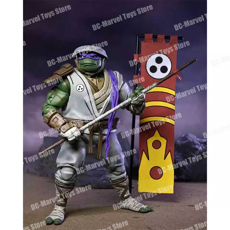 Оригинальная в наличии Neca Tmnt 54344 фигурка The Last Ronin Donatello аниме экшн-фигурка модель