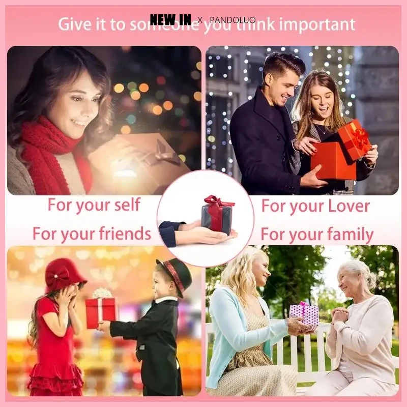 Оригинальные Браслеты Из Стерлингового Серебра 925 Пробы Для Женщин С