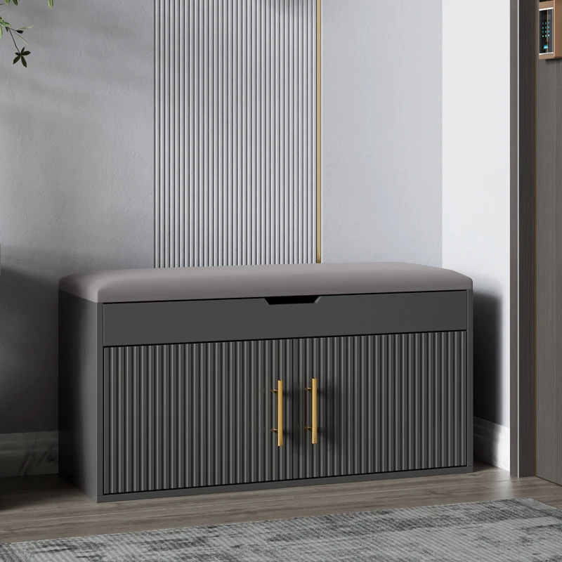 

Small Nordic Multilayer Shoe Cabinets Luxury Organizer Simple Bench Shoe Rack Dorm Balcony Meuble A Chaussure Home Furniture