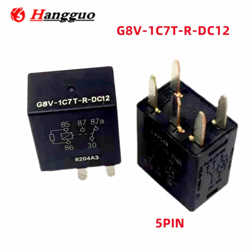 HG/ 2 шт. 5 оригинальное usb реле 12 В 5-контактное автомобильное