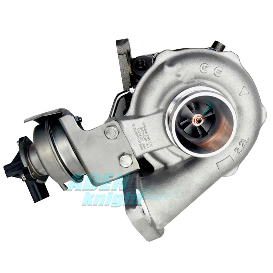 Фото Турбокомпрессор TD04 для Chevrolet Captiva, Opel Antara 25185863 25187704 25194654 4818934 4821391 22053040 25185865 49477-01610 №2