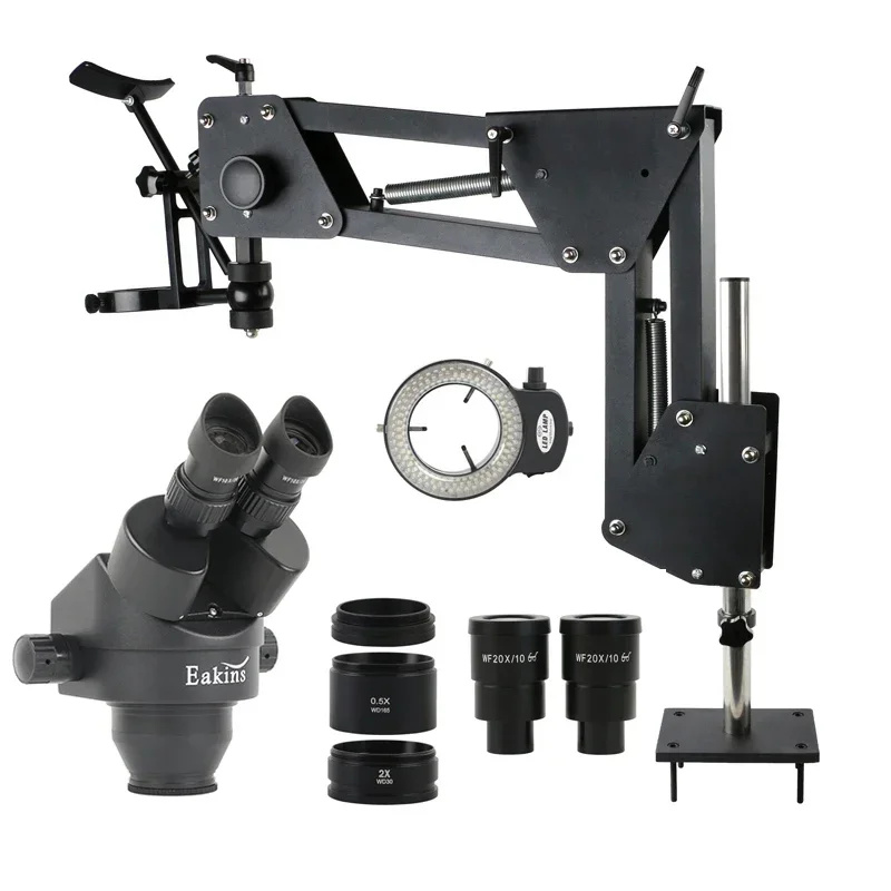 Eakins стереомикроскоп 3.5X-90X 180X