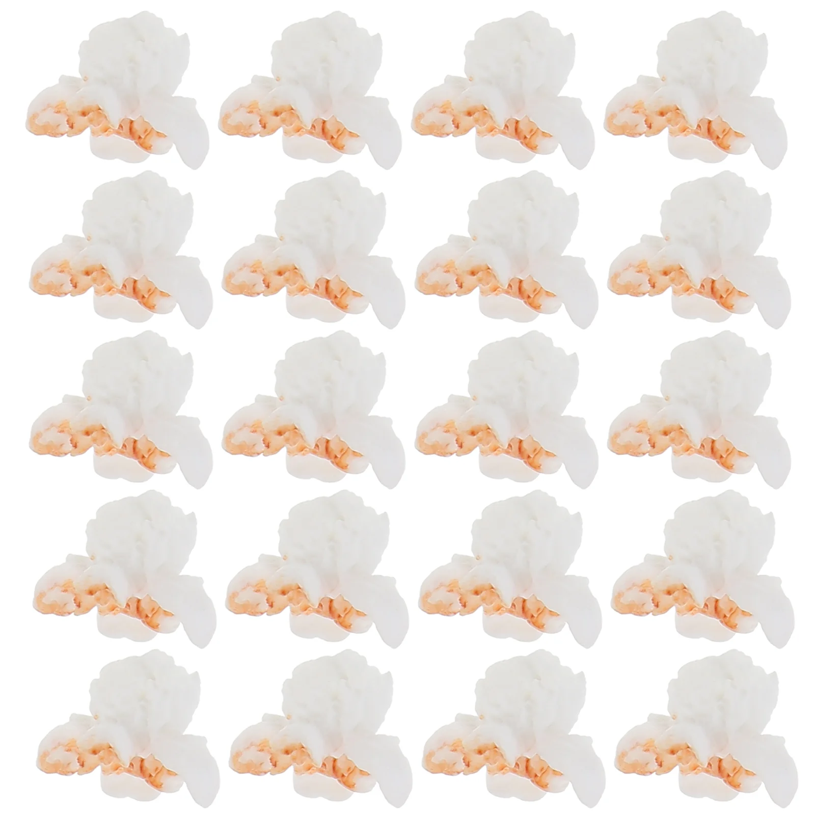 

Artificial Popcorn Simulation Charm Phone Case Ornament Jewelry Craft Decoration DIY Accessories