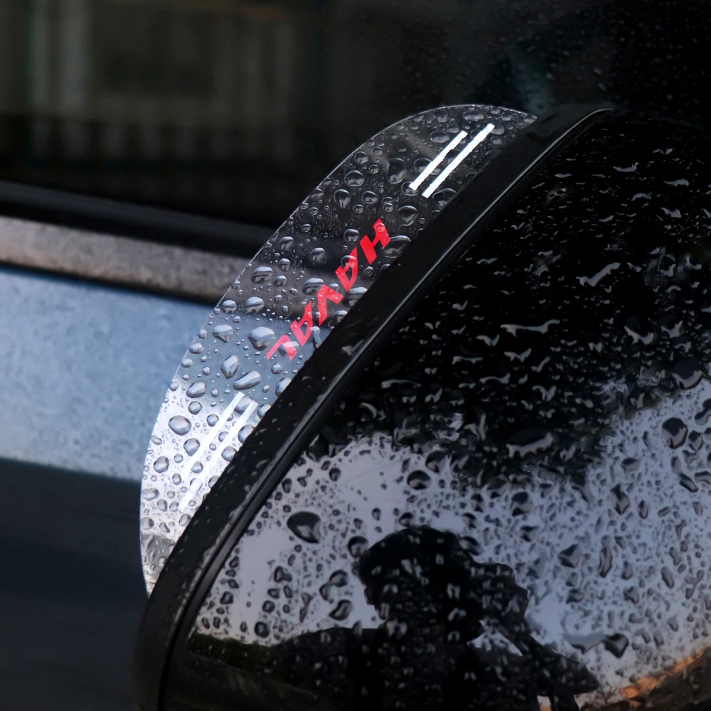 Автомобильное боковое зеркало заднего вида козырек от дождя для Mazda Axela Atenza MS Demio