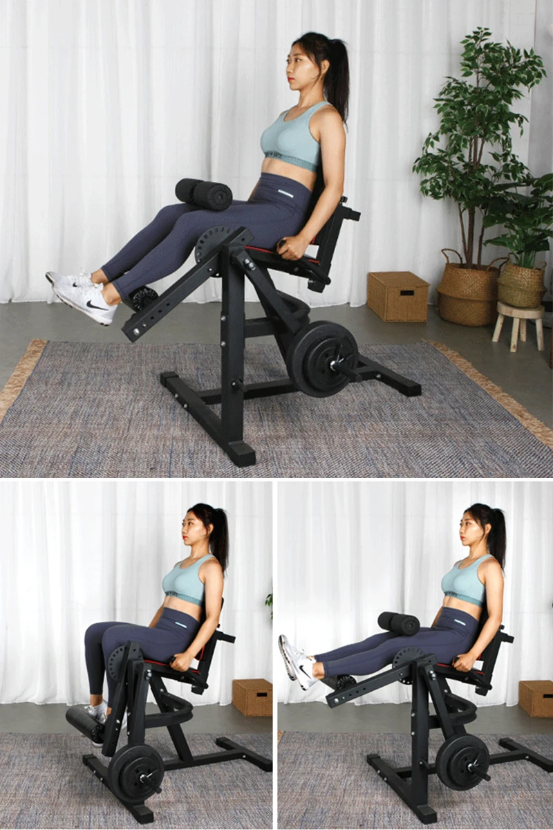 Тренажер для мышц ног мужчин и женщин сгибание удлинение реабилитация бицепс