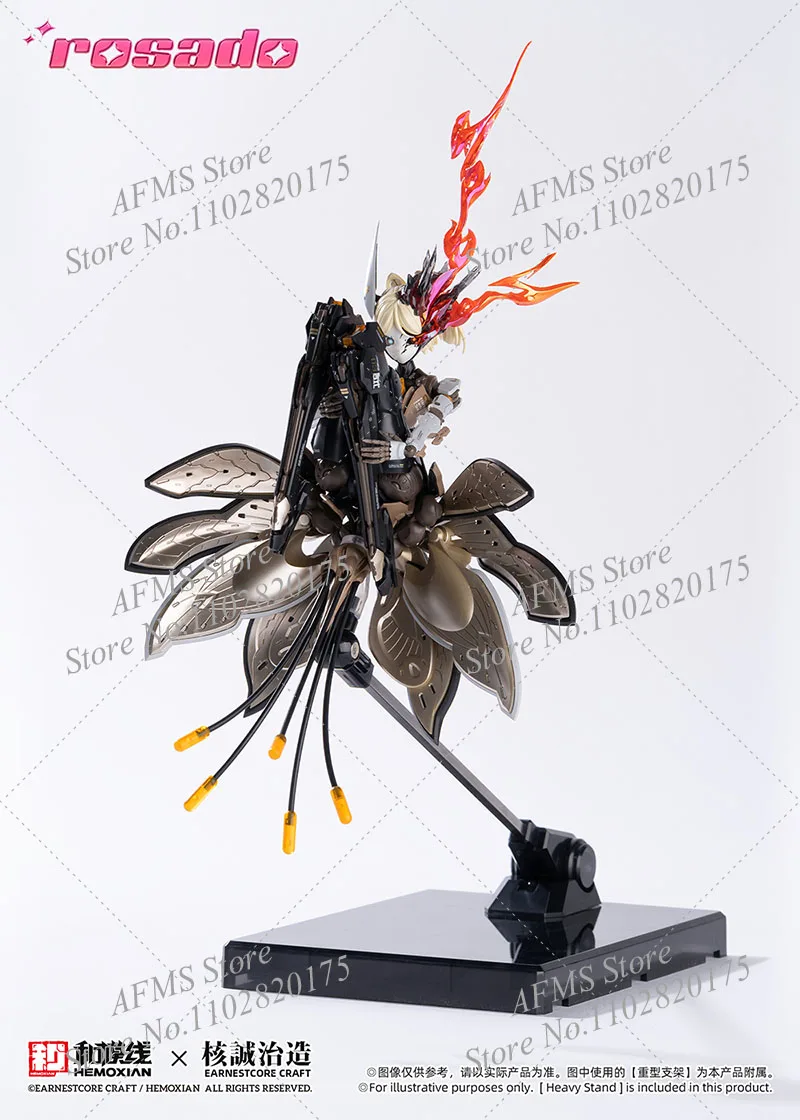 Фото Коллекционная фигурка Hemoxian X Earnestcore Craft RS-03 в масштабе 1/10: Проект Роза Старфлауэр Лили ‌   Фигурка солдата MK3, модель T №4