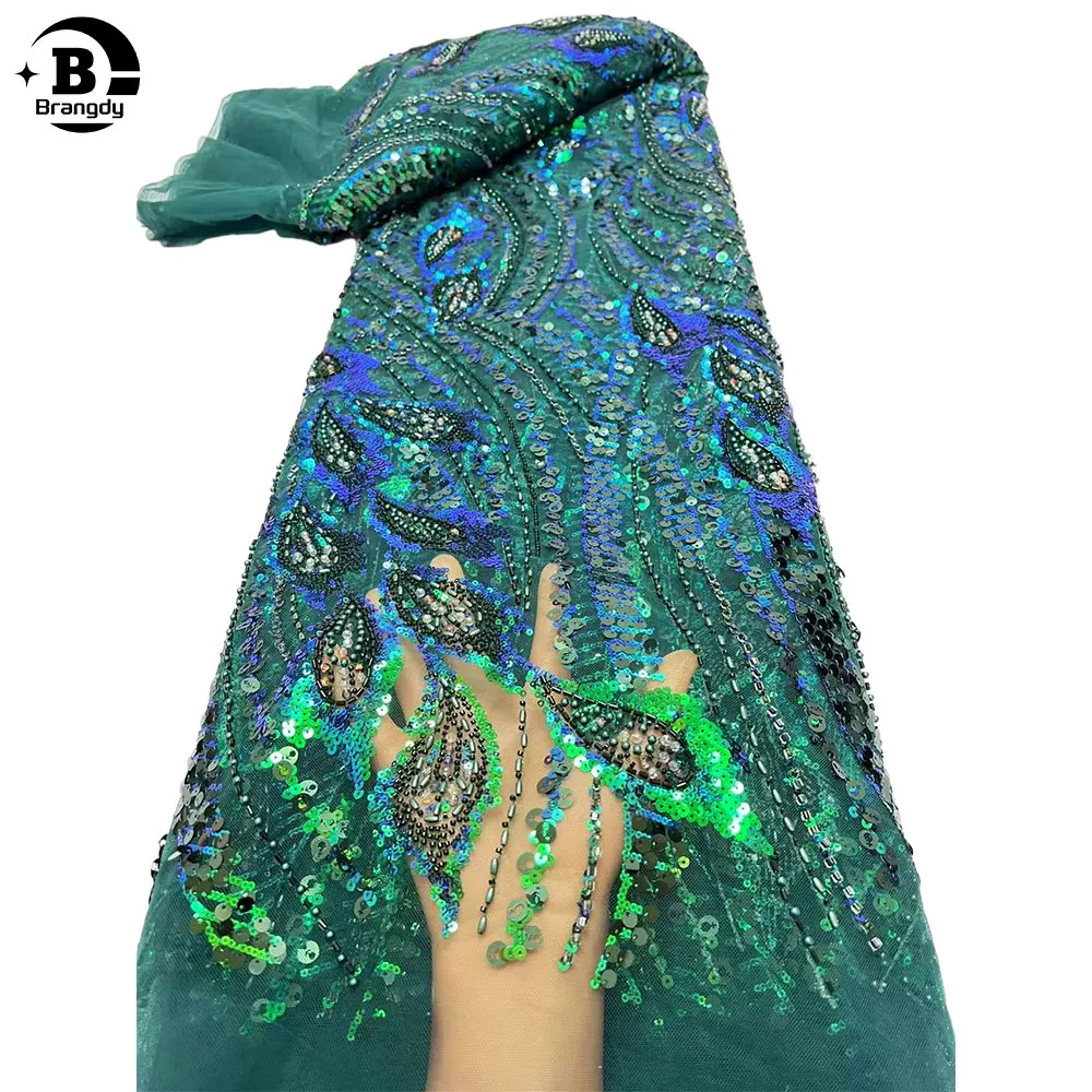 Новейшая африканская кружевная ткань 2024 роскошная французская фототкань