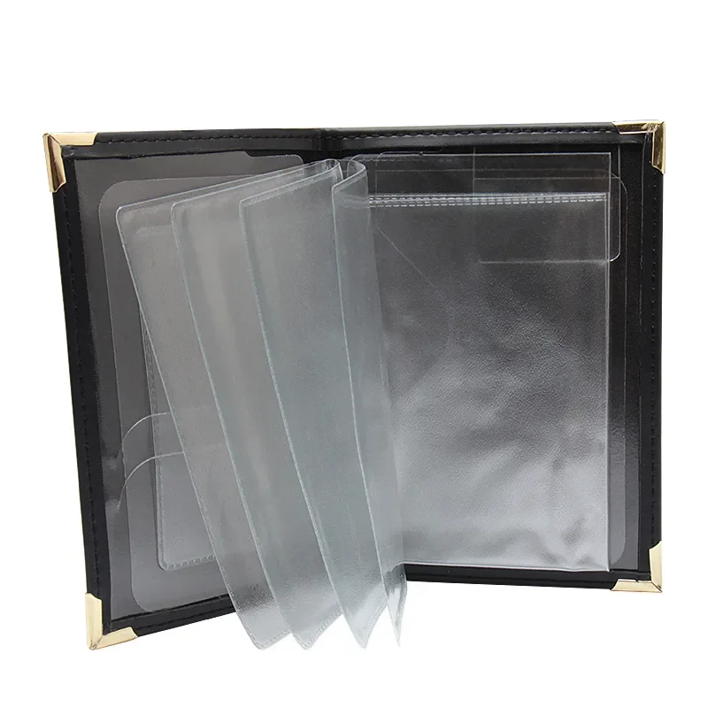 Russian Auto Driver License Bag Soft PU Leather On Cover For Car Driving Documents New ID Card Holder Card Wallet Hot