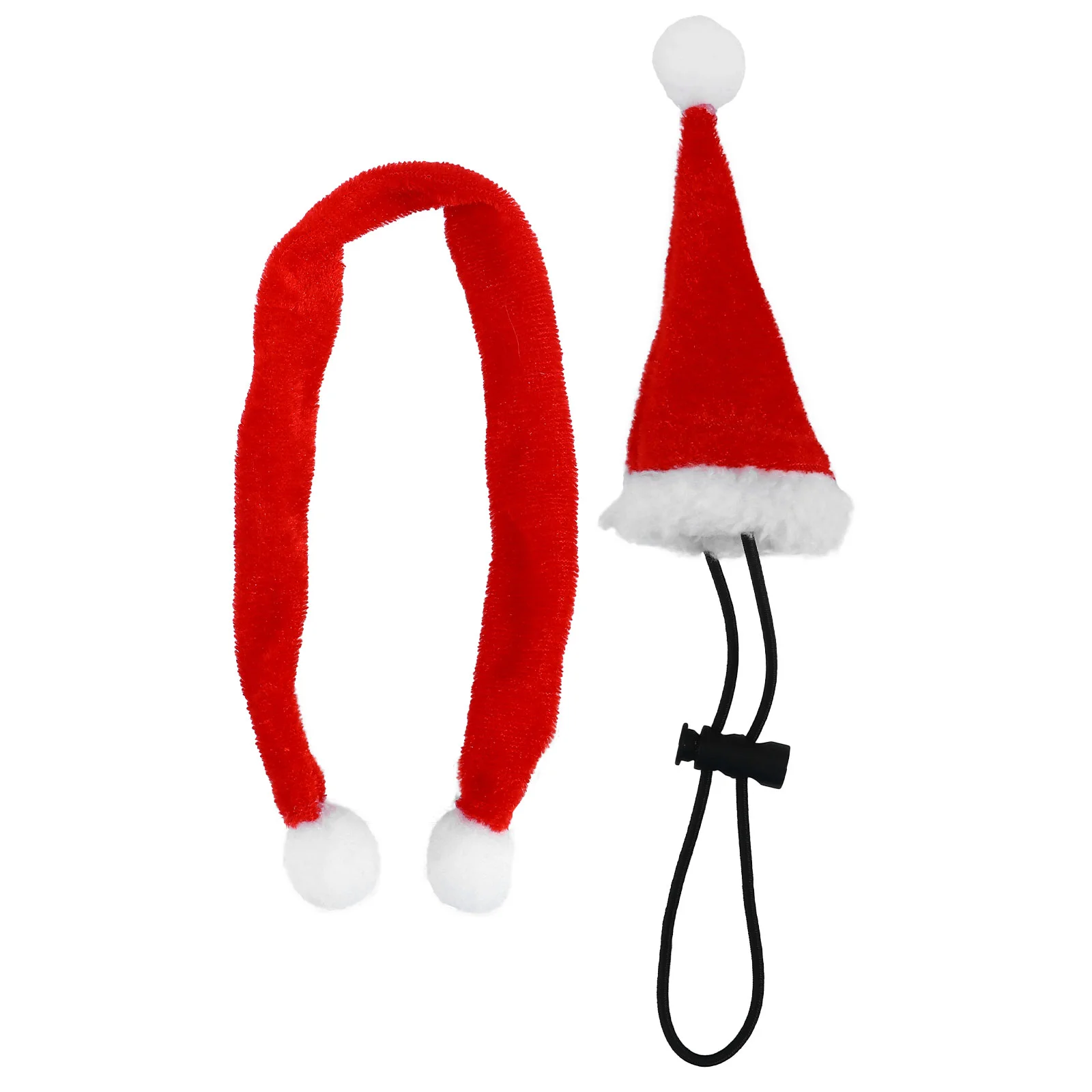 

Hat Christmas Lizard Bearded Santa Dragon Scarf Costume Animal Xmas Clothe Reptile Set Small Forhats Bottle