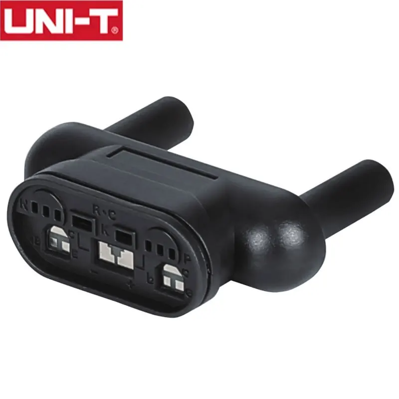 

UNI-T Multifunctional Adapter Socket Temperature Capacitor Transfer Test Stand UT-S01A Series