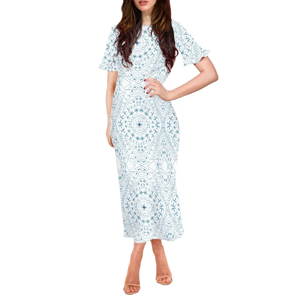 Женское платье с рукавом-бабочкой