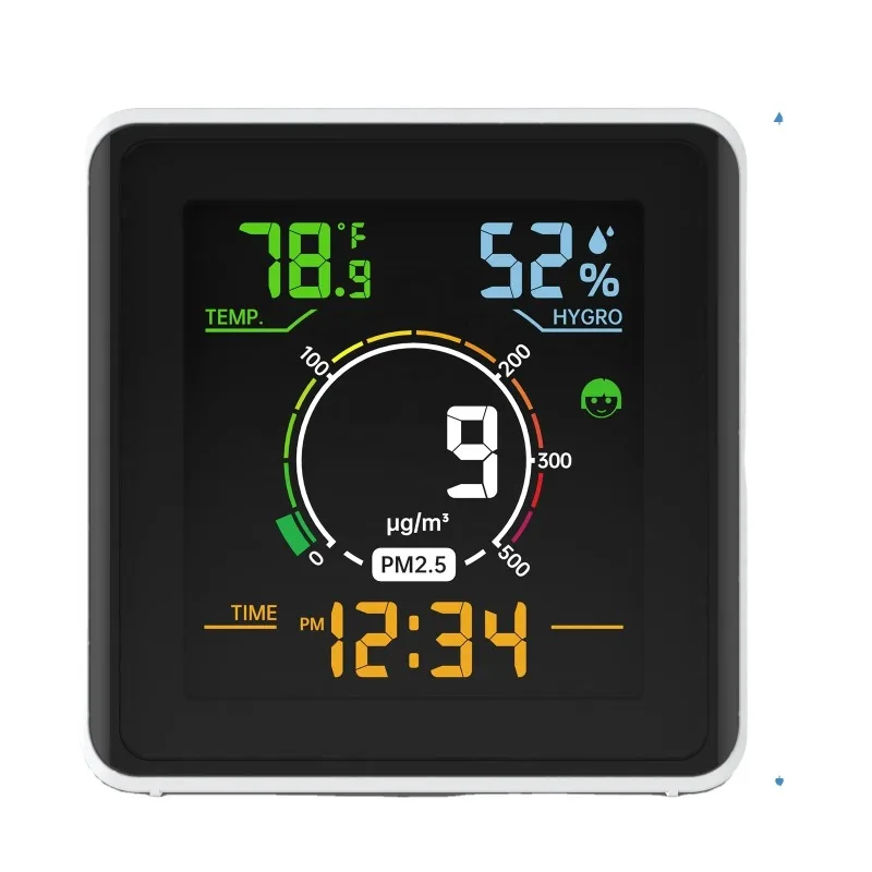 

Portable Mini PM2.5 Air Purifier Indoor Outdoor High Accurate Measure Pm2.5 Filter Air Quality Detector