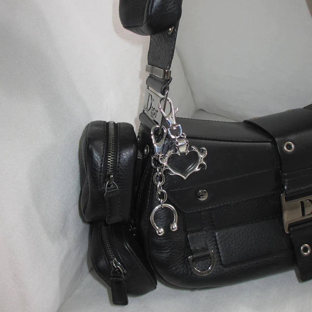 Геометрический зажим для носа Y2K