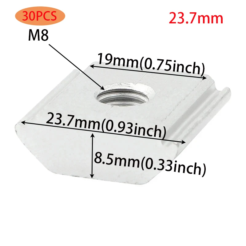 

Крепеж для солнечных панелей jsdsolar T-Slot Nuts