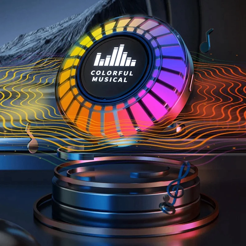 

Bluetooth-динамик с костной проводимостью, управление через приложение, беспроводная подсветка для телефона, прочная лампа для ритма