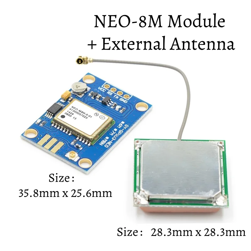 

GY-NEO-6M NEO-7M NEO-8M GPS-модуль Активная керамическая антенна Модуль керамической антенны Керамическая патч-антенна Новый