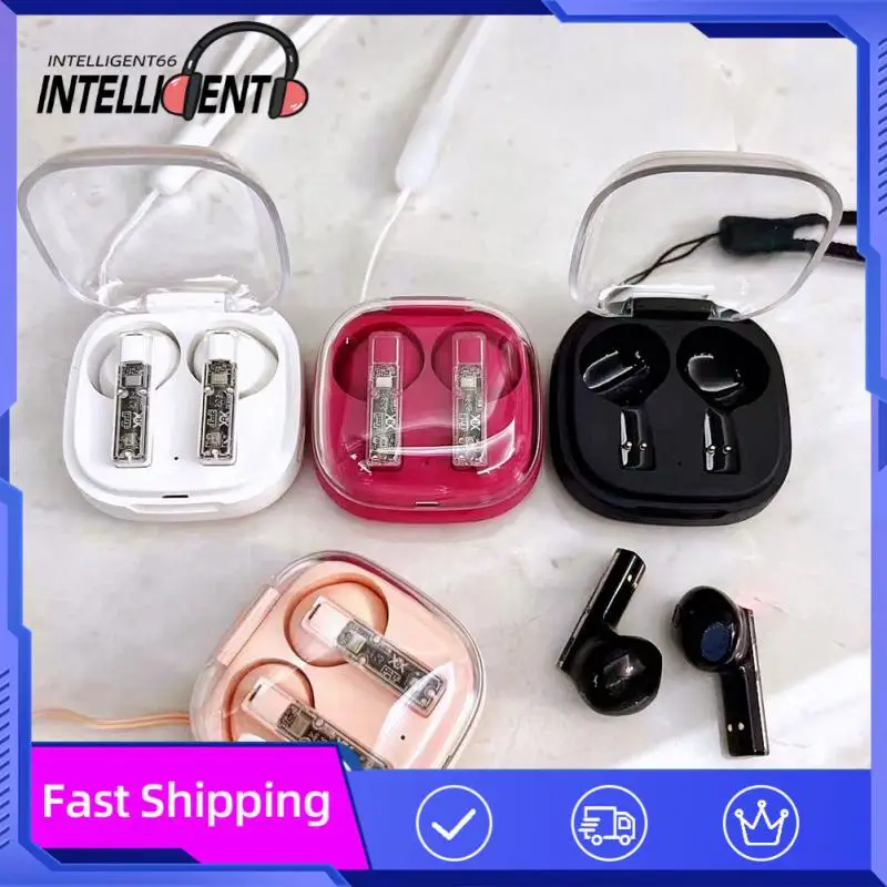 

Call Noise Reduction Earbuds Long Standby -compatible Tws Earphones Low Delay Waterproof Headphone With Mic