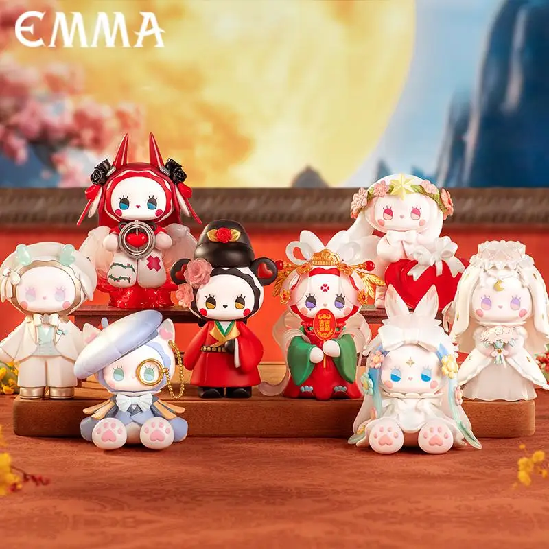 Фото EMMA Secret Forest Beloved Series слепая коробка игрушки Kawaii аниме фигурка Caixa Caja сюрприз Mystery Box куклы подарок для девочек №1