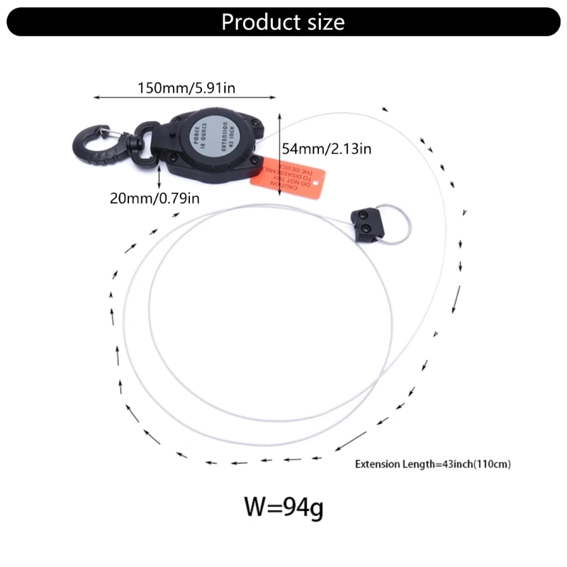 Втягивающее устройство для снаряжения дайвинга с замком выдвижные тросы