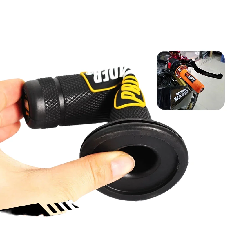 

Handle Grip Motorcycle pro taper Handlebar Grip Protaper Dirt Pit Bike Motocross 7/8" Rubber Gel Brake Hands 15 Colors Handle