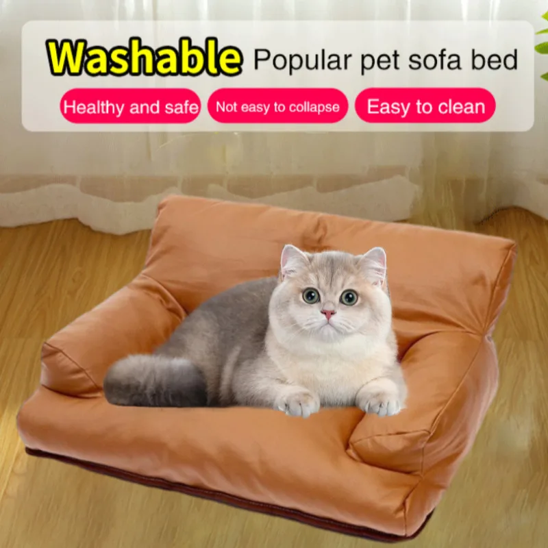 Диван для домашних питомцев Highvalue технология собачьего Конура конуры кошек и