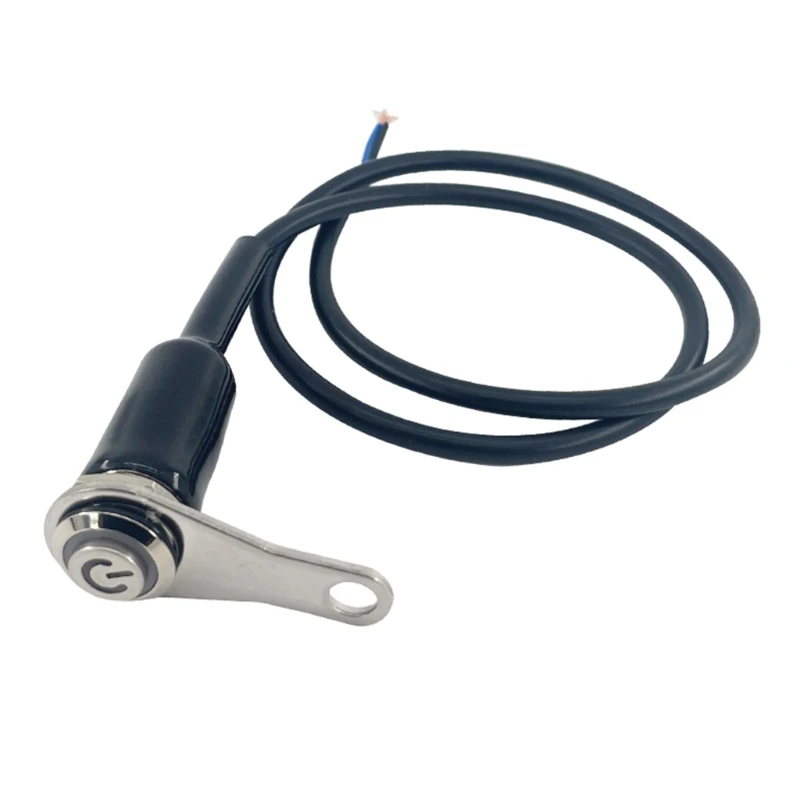 

LED Motorcycle Switch ON+OFF Handlebar Mount Aluminum Alloy Waterproof Switch
