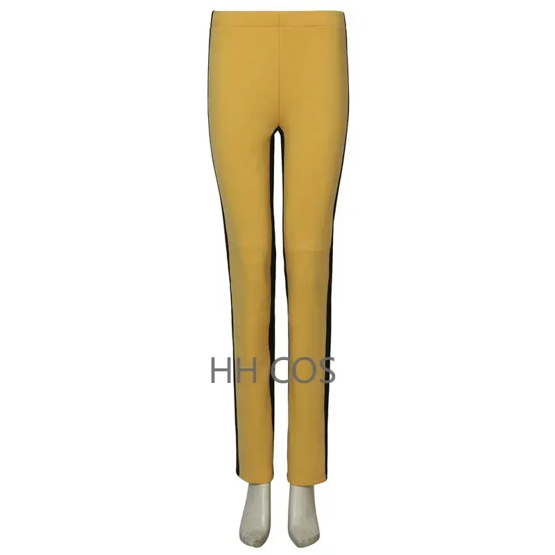 Новинка 2024 года Uma Thurman The Movie Kill костюм Билла для косплея женская желтая