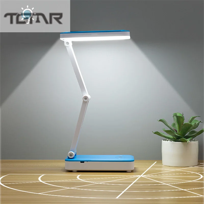 

Новая светодиодсветодиодный Настольная лампа с защитой глаз, Складная Лампа с USB-зарядкой для спальни, уличный светильник на солнечной батарее, креативный Настольный светильник