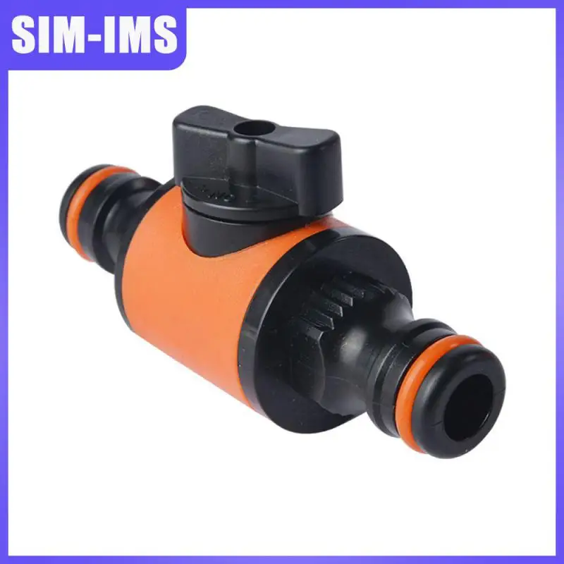 

Quick Docking Quick Coupler For Watering Irrigation Water Pipe Hose Repair Quick Connect Abs Thickened With Switch Valve Fitting