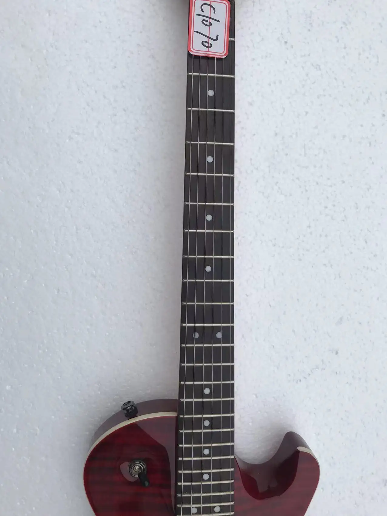 Оригинальная электрическая гитара (не новая) Tiger / Flame Maple Top, оригинальный аксессуар, скидка, бесплатная доставка, C1070