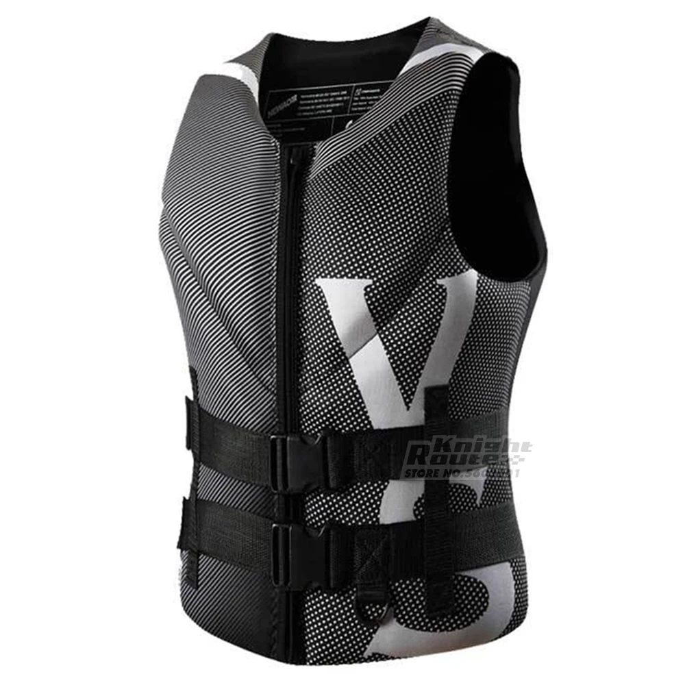 

Adults Life Vest Motorboats Jacket Ski Kayak Surf Wakeboard Boat Fishing Raft Swimming RescueVest Drifting Safety Life Vest