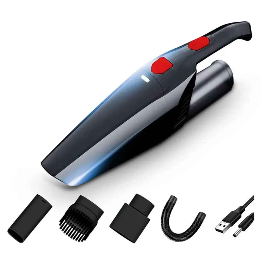

4500Pa/3500Pa Car Vacuum Cleaner Portable Wireless Handheld Mini Auto Vacuum Cleaner Robot for Car Interior Home Wet Dry Vacuum