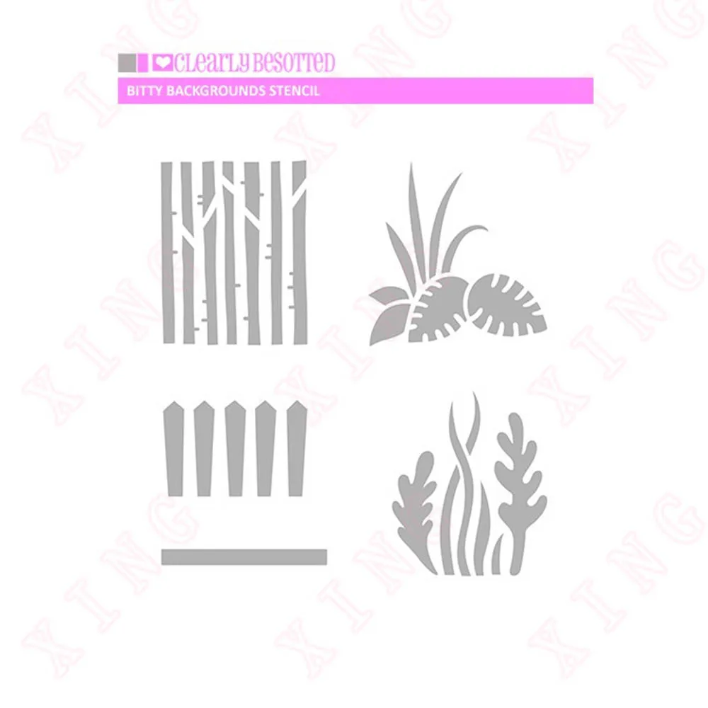 

New 2023 Painting Scrapbook Coloring Embossing Album Decorative Template Bitty Backgrounds Diy Layering Stencils Craft Card Mold