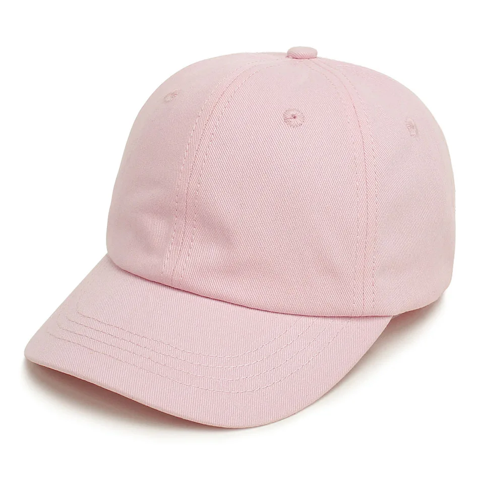 Toddler Baseball Hat Girl Sun Hat Pink 