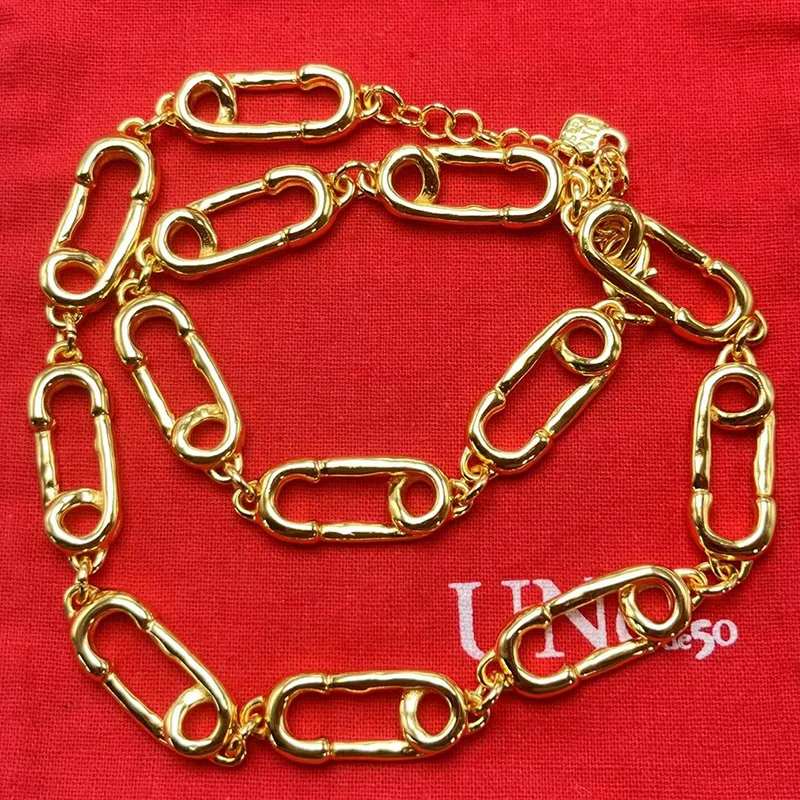 

Новинка 2023 г., UNOde50, лидер продаж, испанская мода, высококачественное изысканное ожерелье, Женская романтическая Подарочная сумка для ювелирных изделий