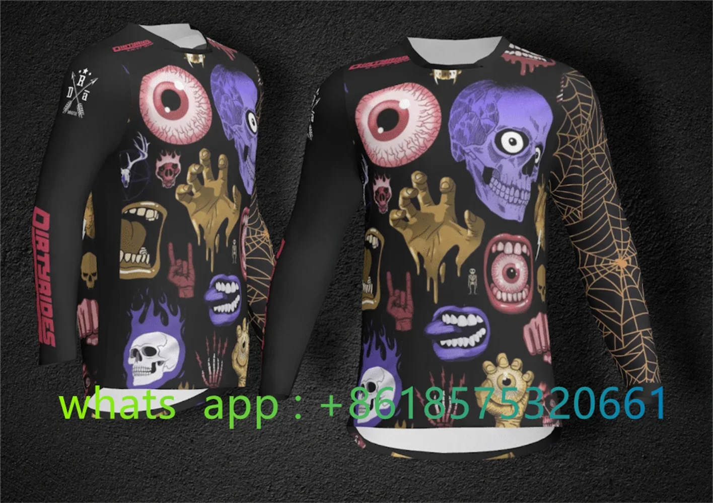 Мужская одежда для мотокросса новая футболка езды на горном велосипеде дышащая