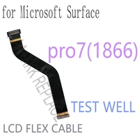 original new for miscrosoft surface pro 7 1866 lcd screen flex cable connector replacement 0801 avt00qs