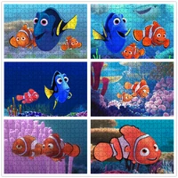 disney finding nemo jigsaw puzzle 1000 pieces puzzle game assembling puzzles for adults puzzle toys kids children home games