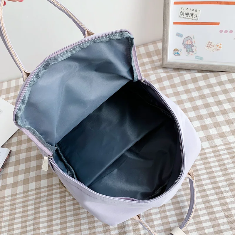 Kawaii Women's Backpacks Waterproof Nylon Female Schoolbag College Large Ladies Laptop Backpacks Anti Theft Travel Book Bags