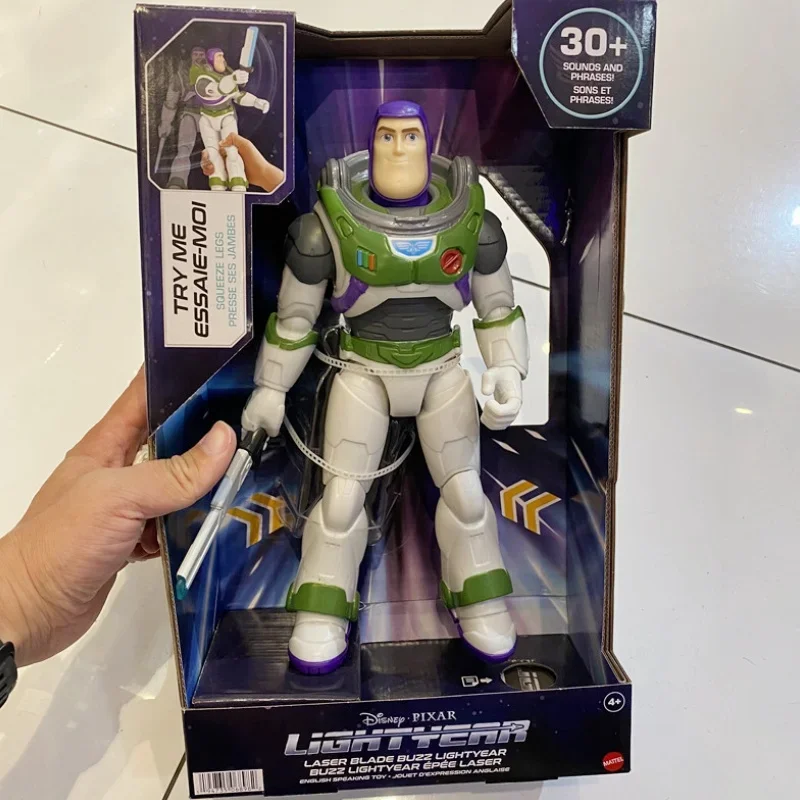 Экшн-фигурки диснеевских игрушек искусственная фигурка Вуди Базз светильник