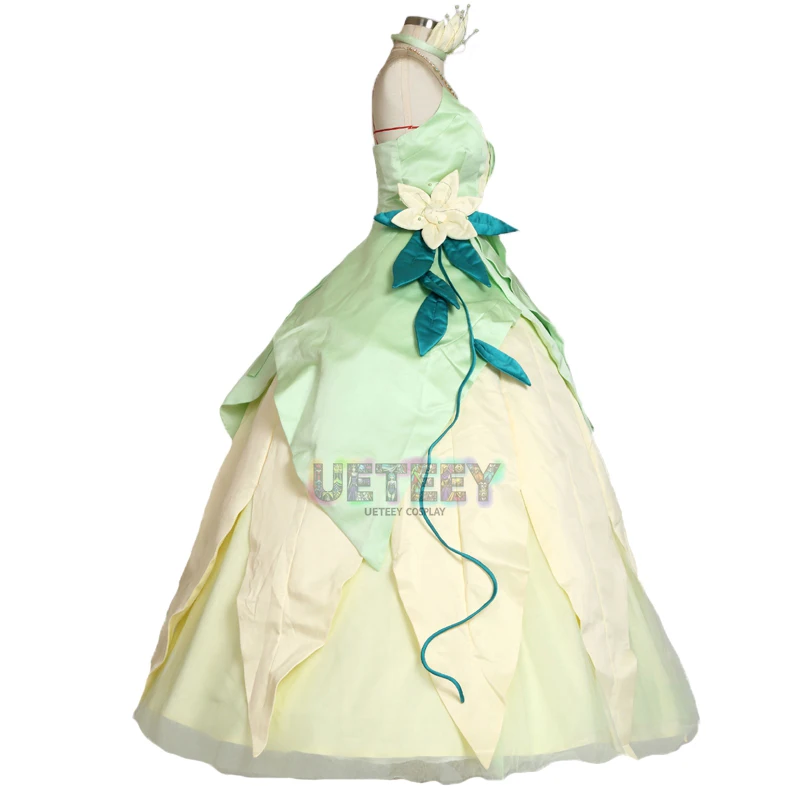 UETEEY Тиана Косплей Костюм Костюмы на Хэллоуин для женщин Взрослый костюм