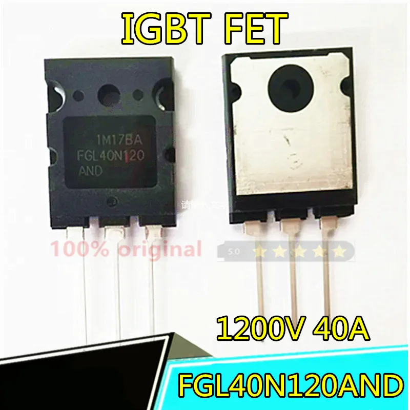 

10pcs new imported original FGL40N120AND FGL40N120 frequency conversion high-power tube IGBT