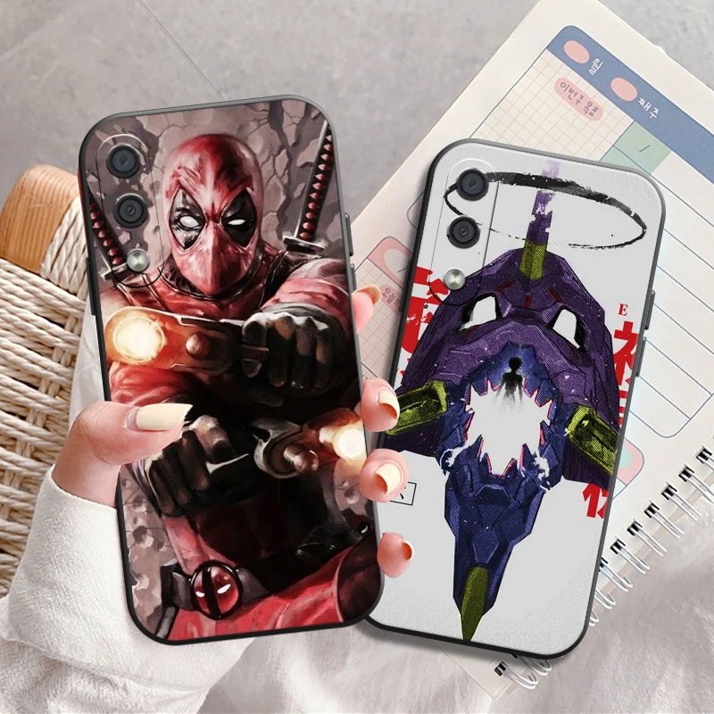 

Marvel Spider-Man Phone Case For Samsung Galaxy A01 A02 A10 A10S A20 A22 4G 4G 5G A31 Back Silicone Cover Black Soft Coque