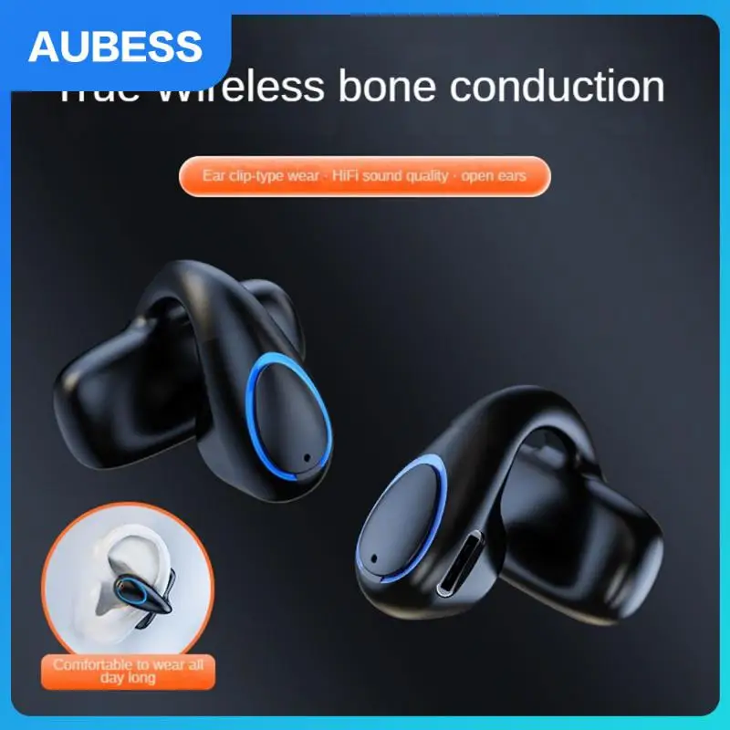 

Type-c Interface Privacy Protection Earphone Clip Ear Design Headset Waterproof And Dustproof Sports Headset