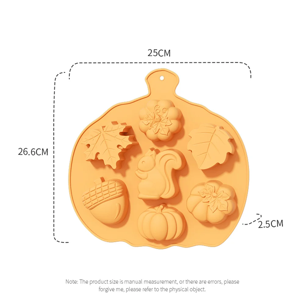 

Силиконовая форма для торта в форме тыквы