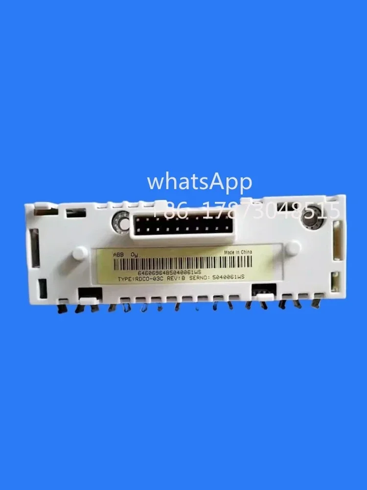Оптоволоконный адаптер RDCO-03C и RDCO-02C Разборка инверторной платы связи ABB RDCO-01C