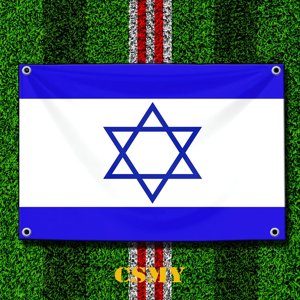 Подвесной флаг для дома 60x90 см женское Королевство 90x150 ISR IL израильские