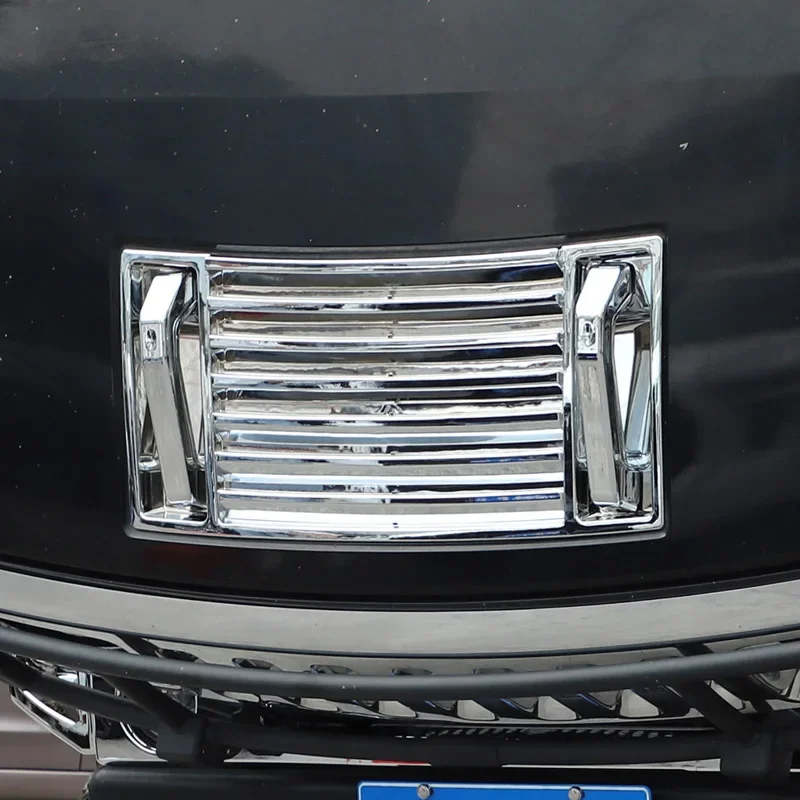 Для 2006-09 Hummer H2 ABS ярко-серебристый автомобильный Стайлинг переднего капота