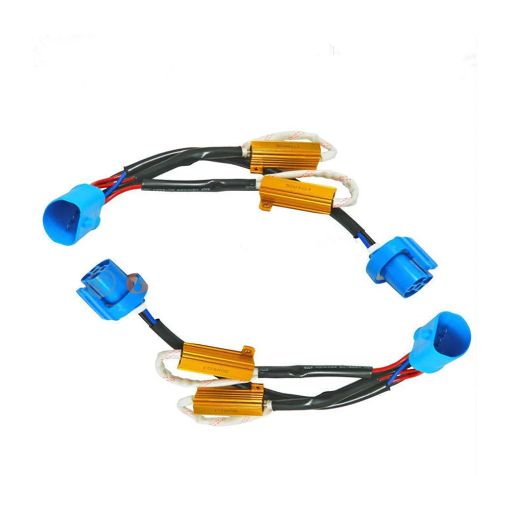 

1pc Capacitor Practical Portable Warning Canceller Capacitor Car HID Bulb Error for