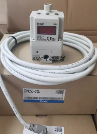 ITV1050-312L ITV1030-312L SMC электропневматический регулятор для управления пневматическим